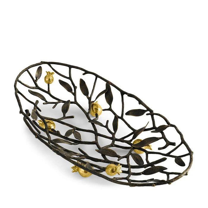 商品Michael Aram|Pomegranate Bread Basket,价格¥2766,第4张图片详细描述