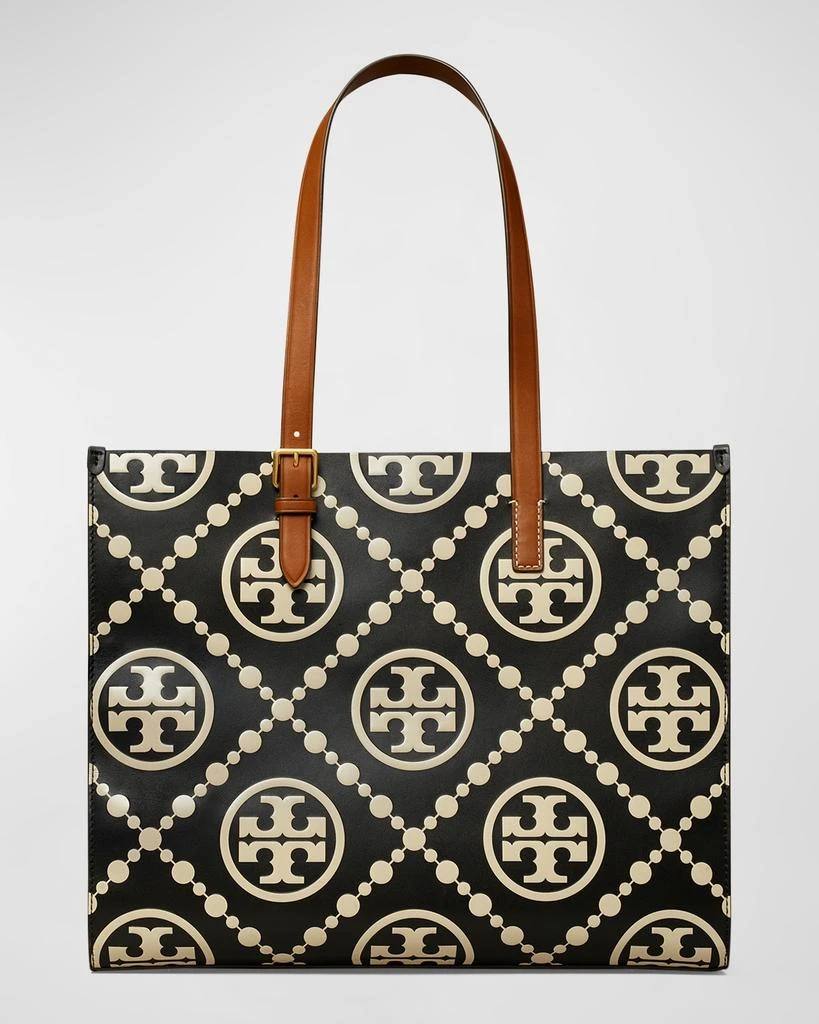 商品Tory Burch|T Monogram Embossed Tote Bag,价格¥4400,第1张图片