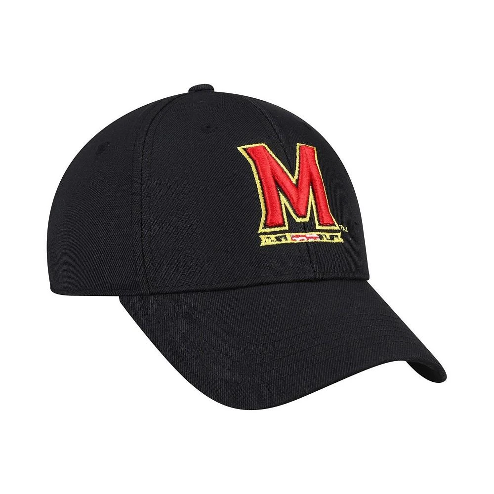 商品Under Armour|Men's Black Maryland Terrapins Classic Structured Adjustable Hat,价格¥178,第3张图片详细描述