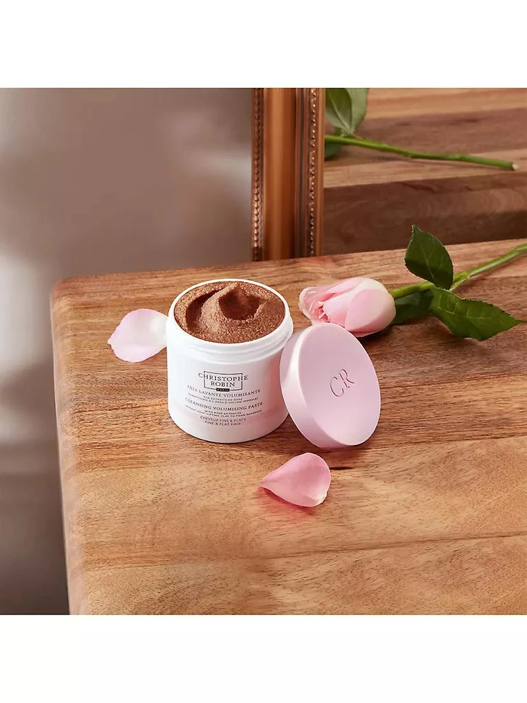 Cleansing Volumizing Paste with Pure Rassoul Clay &amp; Rose Extracts 商品