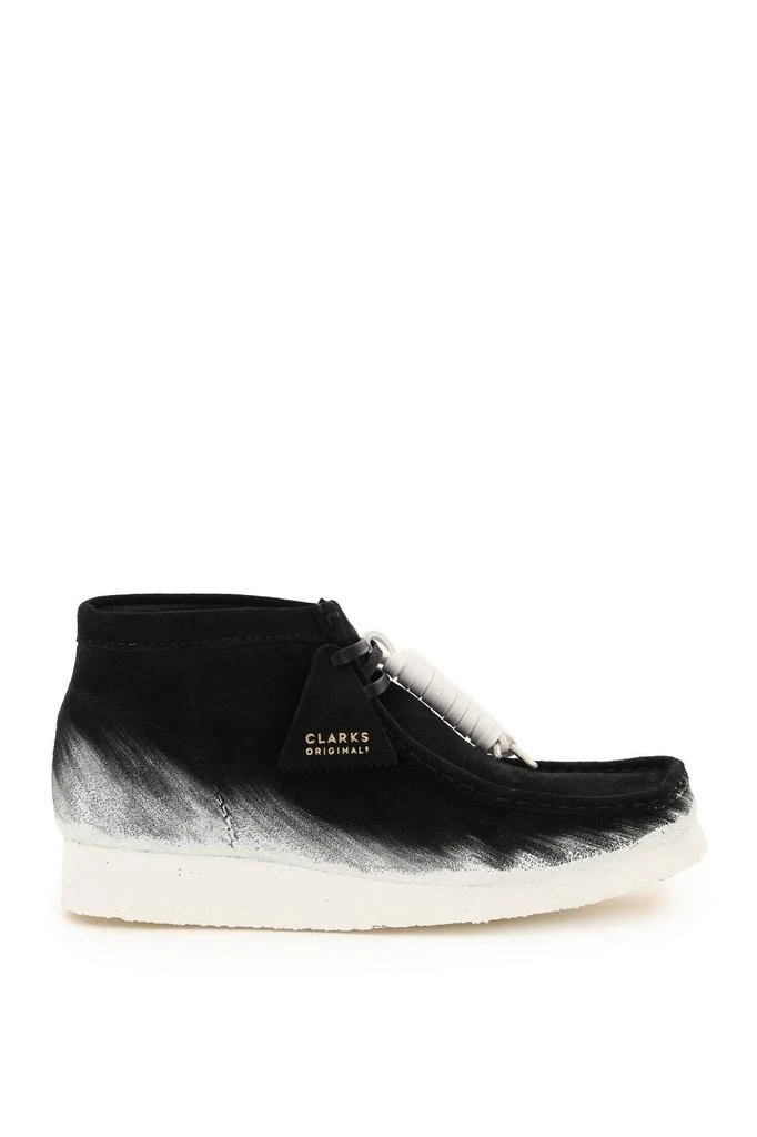 商品Clarks|Clarks painted wallabee lace-up boots,价格¥1308,第1张图片