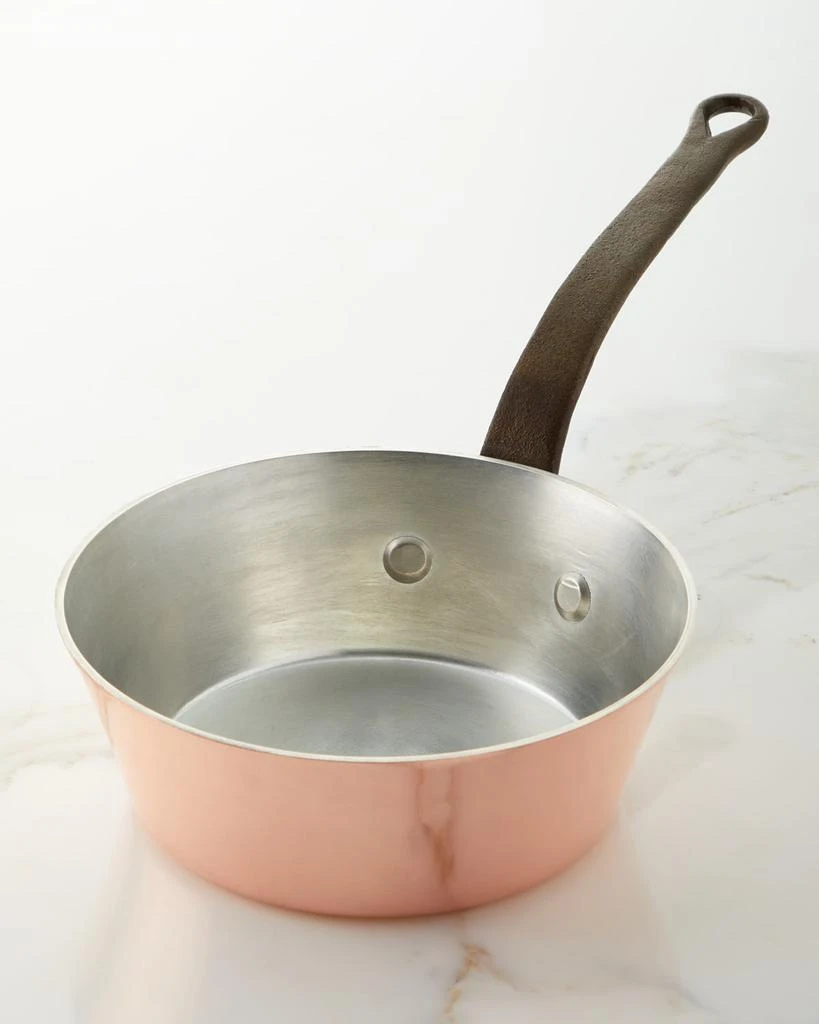 商品Duparquet Copper Cookware|Solid Copper Tin-Lined Splayed Sauce Pan,价格¥4924,第1张图片