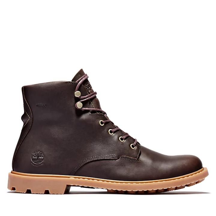 Belanger EK+ 6 Inch Boot for Men in Dark Brown商品第1张图片规格展示