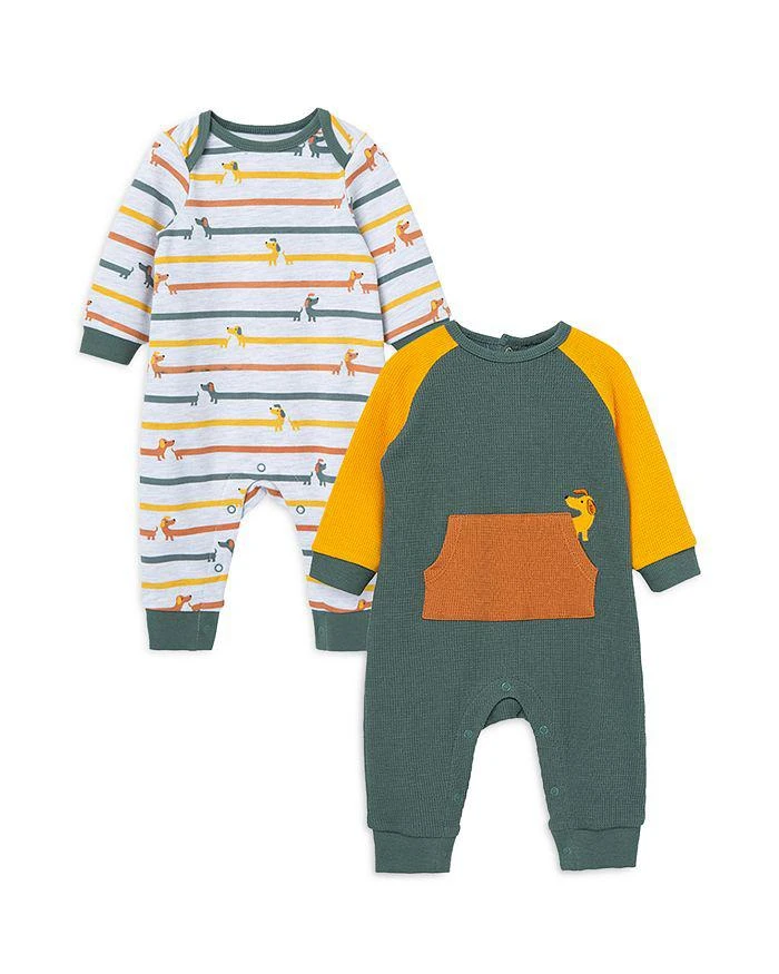 商品Little Me|Boys' Dachshund Coverall, 2 Pack - Baby,价格¥220,第1张图片