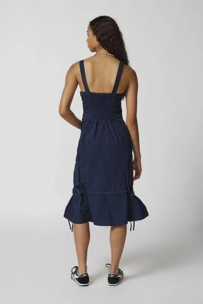 UO Libby Ruched Midi Dress 商品