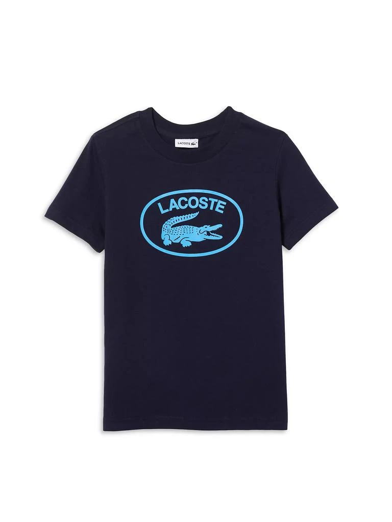 商品Lacoste|Little Boy's & Boy's Cotton Jersey T-Shirt,价格¥180,第1张图片