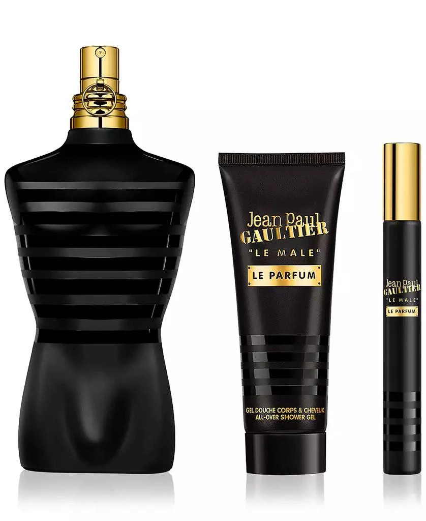 商品Jean Paul Gaultier|Men's Le Male Le Parfum Eau de Parfum Spray, 4.2-oz.,价格¥856,第2张图片详细描述