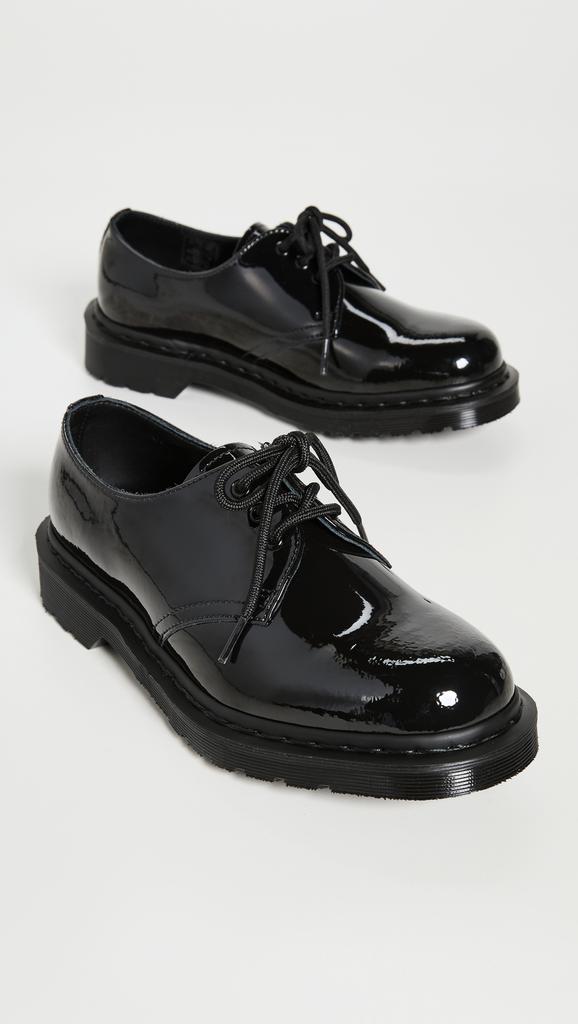 Dr. Martens 马汀博士 1461 Mono Lamper 牛津鞋商品第5张图片规格展示