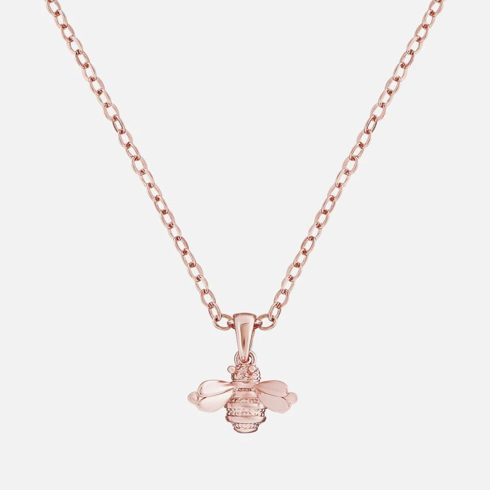 商品Ted Baker London|Ted Baker Bellema Bee Rose Gold-Tone Necklace,价格¥192,第1张图片