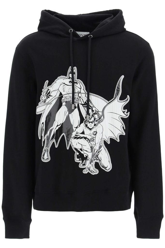 商品Lanvin|Lanvin hoodie with batman patch,价格¥4077,第1张图片