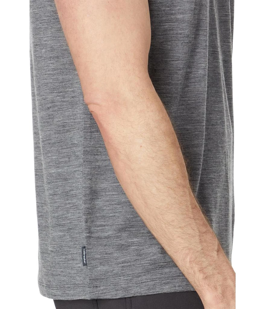 商品Icebreaker|150 Tech Lite III Short Sleeve Tee,价格¥640,第3张图片详细描述