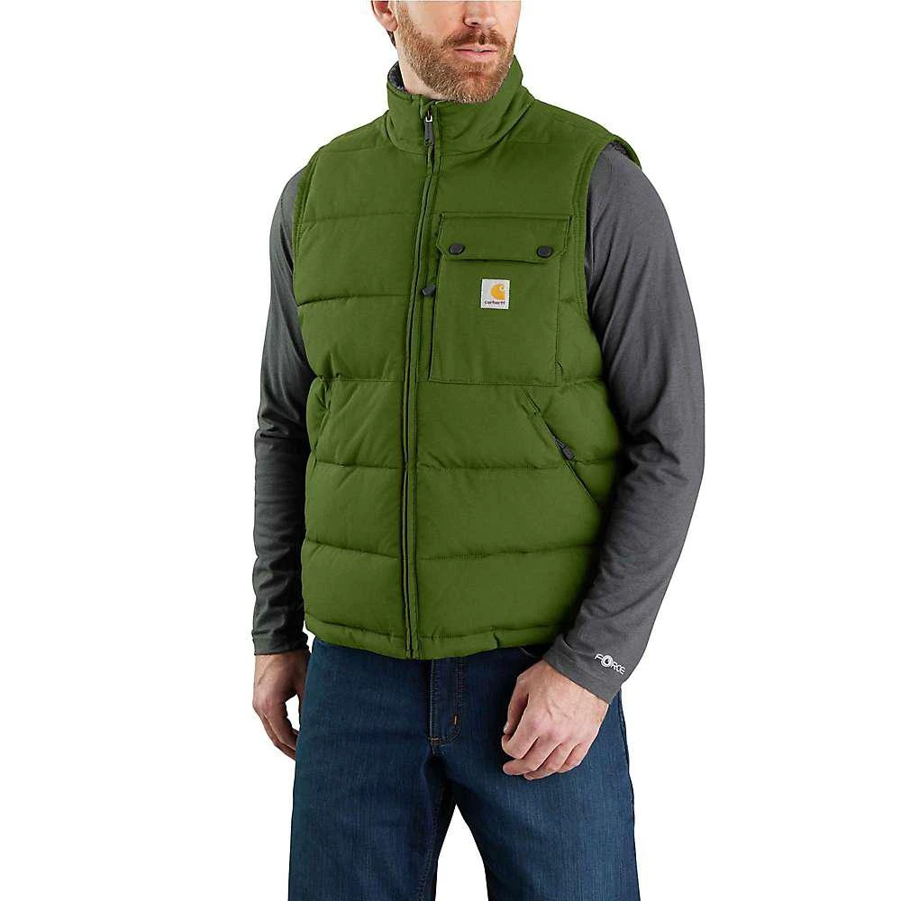 商品Carhartt|Carhartt Men's Rain Defender Loose Fit Midweight Insulated Vest,价格¥830,第1张图片