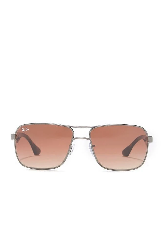 商品Ray-Ban|59mm Navigator Sunglasses,价格¥740,第3张图片详细描述