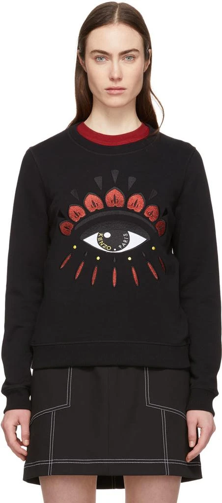 商品Kenzo|Black Eye Sweatshirt,价格¥1407,第1张图片
