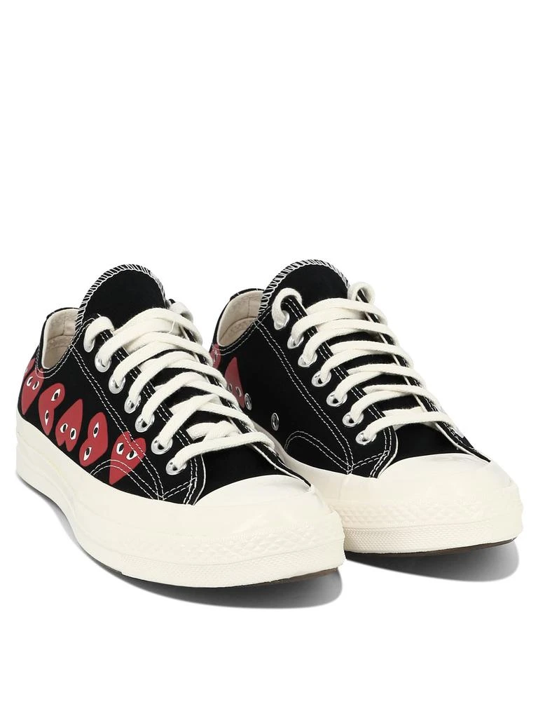 商品Comme des Garcons|Converse X Comme Des GarçOns Play Sneakers & Slip-On Black,价格¥570,第2张图片详细描述