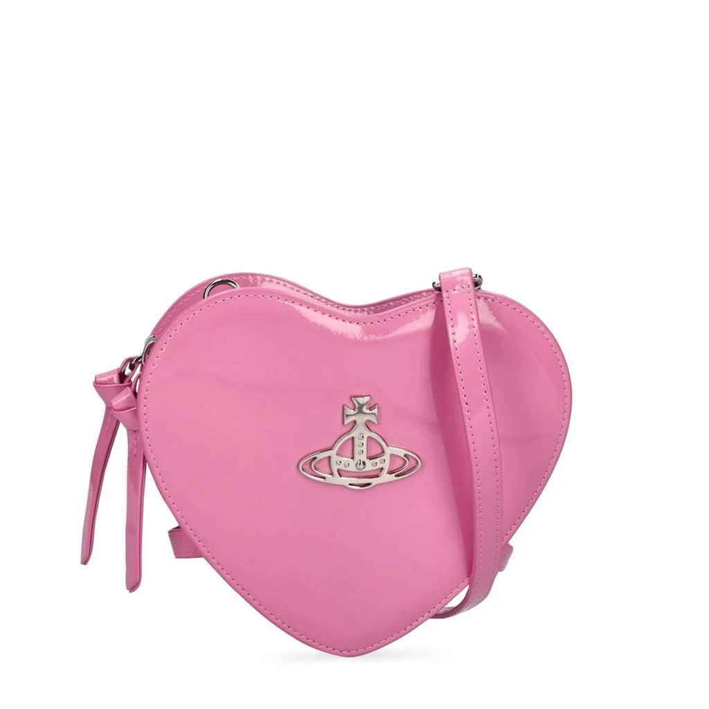 商品Vivienne Westwood|Vivienne Westwood Louise Heart-Shape Frame Crossbody Bag,价格¥2824,第1张图片