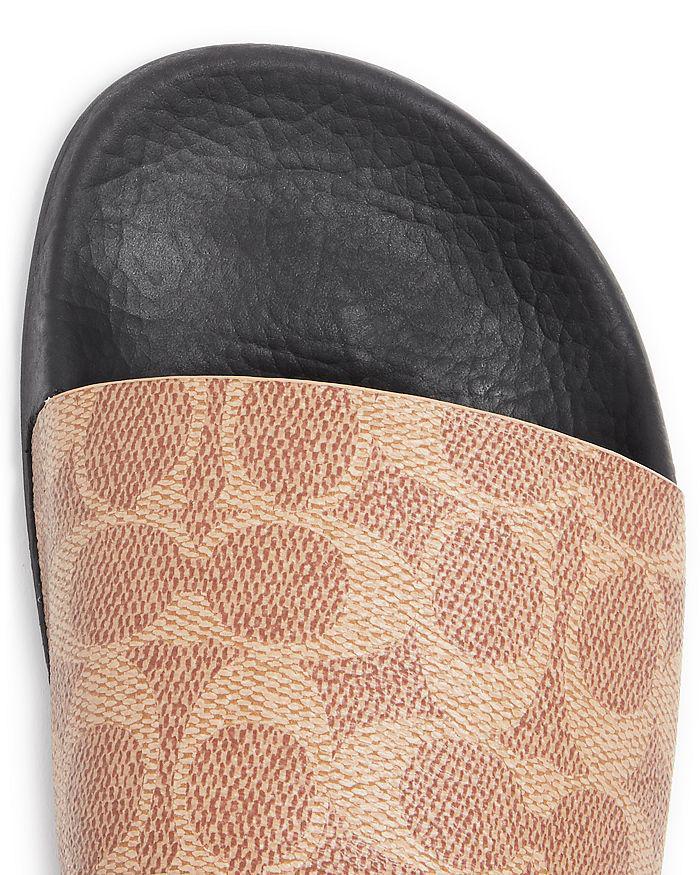 商品Coach|Women's Udele Slide Sandals,价格¥702,第7张图片详细描述