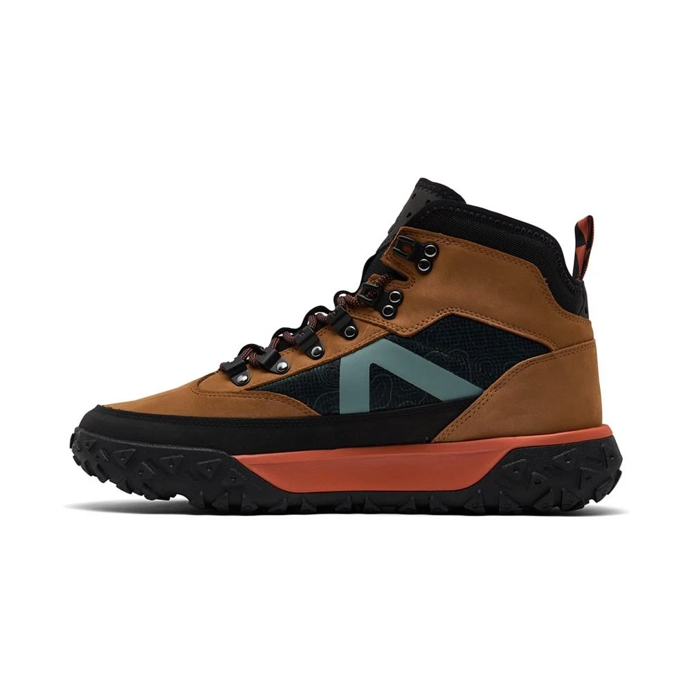 商品Timberland|Men's GreenStride Motion 6 Leather Hiking Boots from Finish Line,价格¥899,第3张图片详细描述