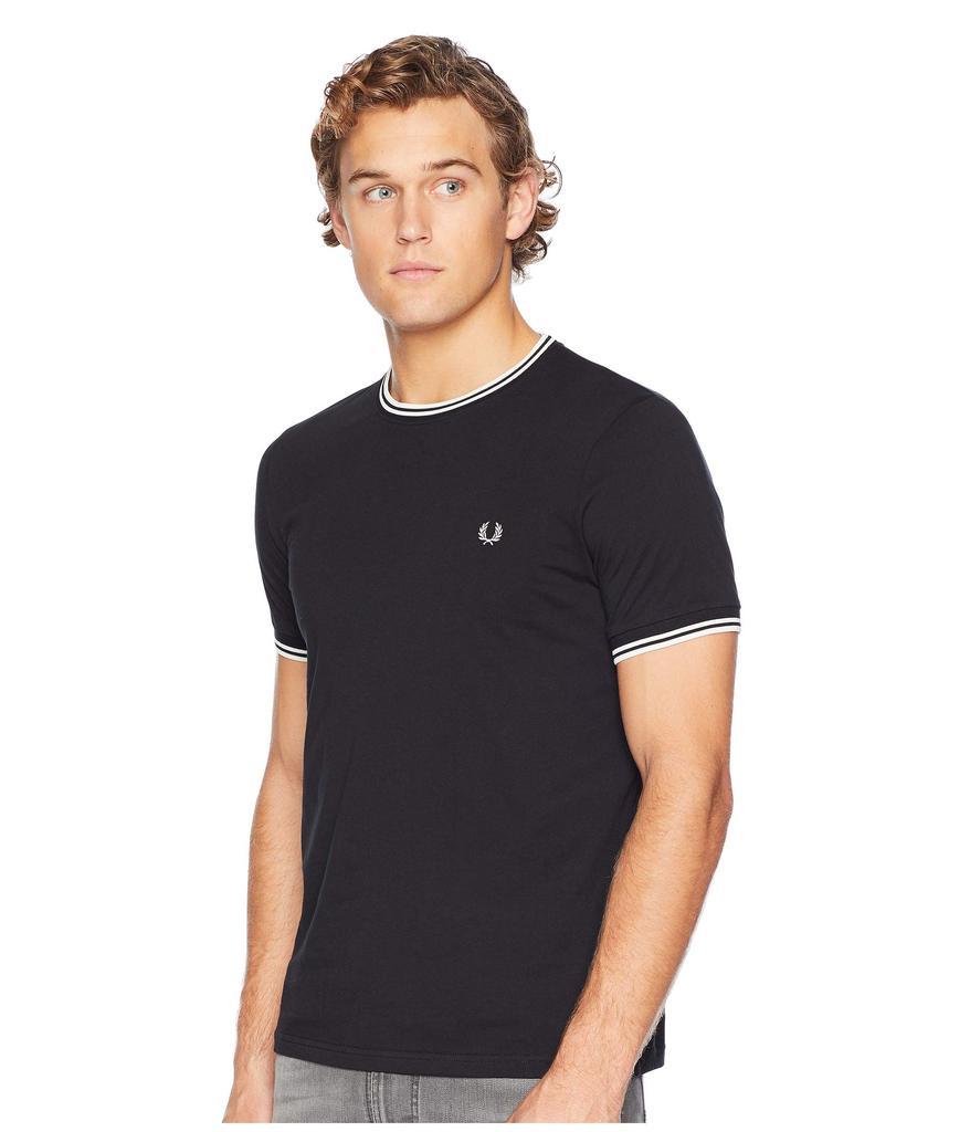 商品Fred Perry|Twin Tipped Ringer T-Shirt,价格¥323-¥419,第4张图片详细描述