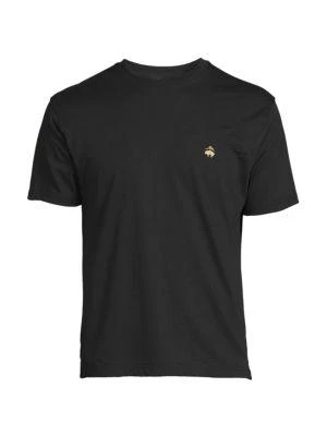 商品Brooks Brothers|布克兄弟男士棉质 T 恤休闲舒适,价格¥150,第3张图片详细描述