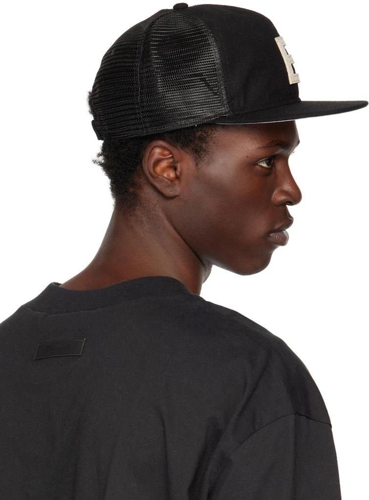 商品Essentials|Black New Era Edition Strapback Cap,价格¥449,第3张图片详细描述