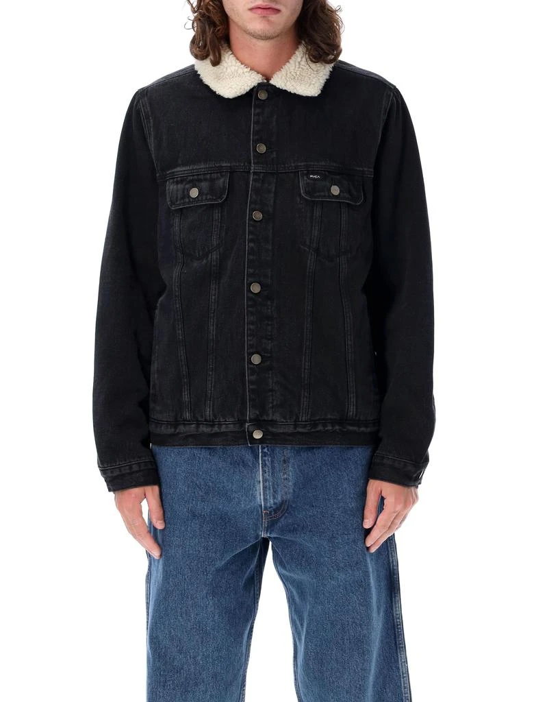 商品RVCA|WAYLON DENIM TRUCKER JACKET,价格¥808,第1张图片