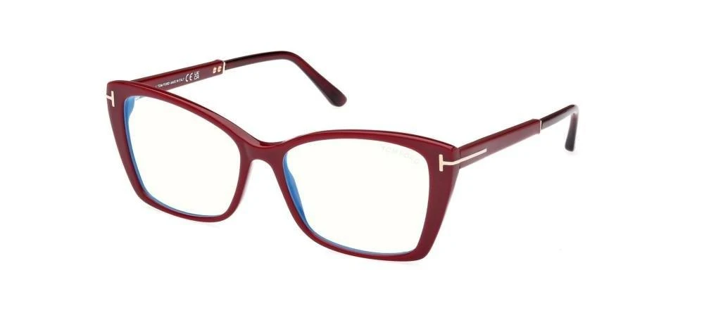 商品Tom Ford|Tom Ford Eyewear Butterfly Frame Glasses,价格¥2466,第2张图片详细描述