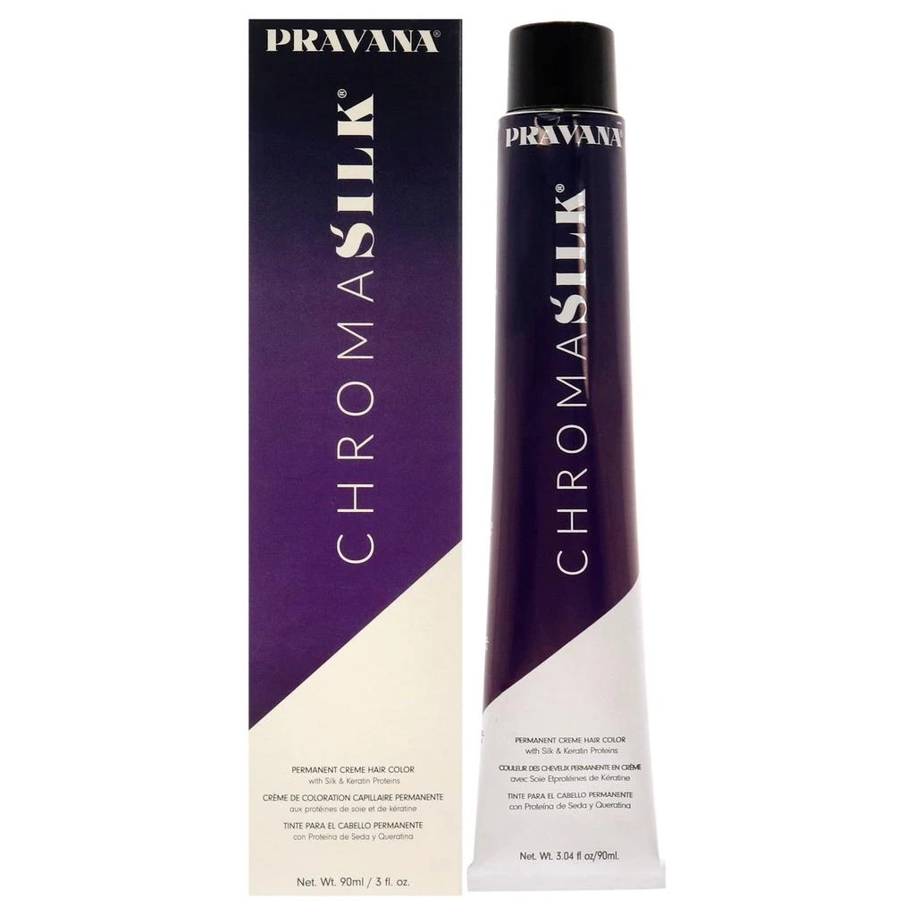 商品Pravana|ChromaSilk Creme Hair Color - 7.31 Golden Ash Blonde by Pravana for Unisex - 3 oz Hair Color,价格¥130,第1张图片