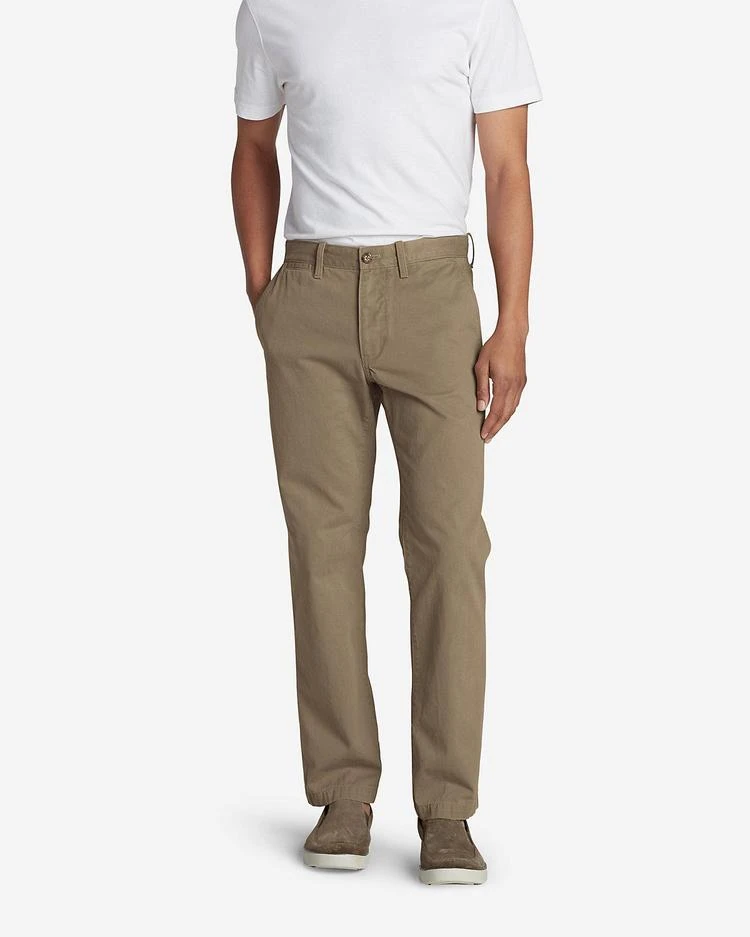 商品Eddie Bauer|Men&#39;s Legend Wash Chino Pants - Classic Fit,价格¥261-¥373,第1张图片