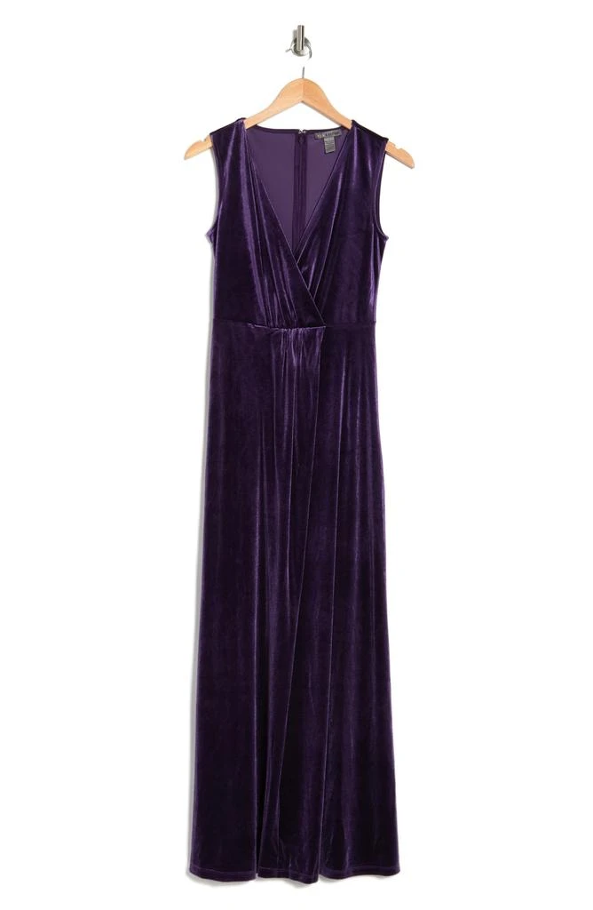 商品Love by Design|Munich Velvet Twist Front Sleeveless Maxi Dress,价格¥207,第3张图片详细描述