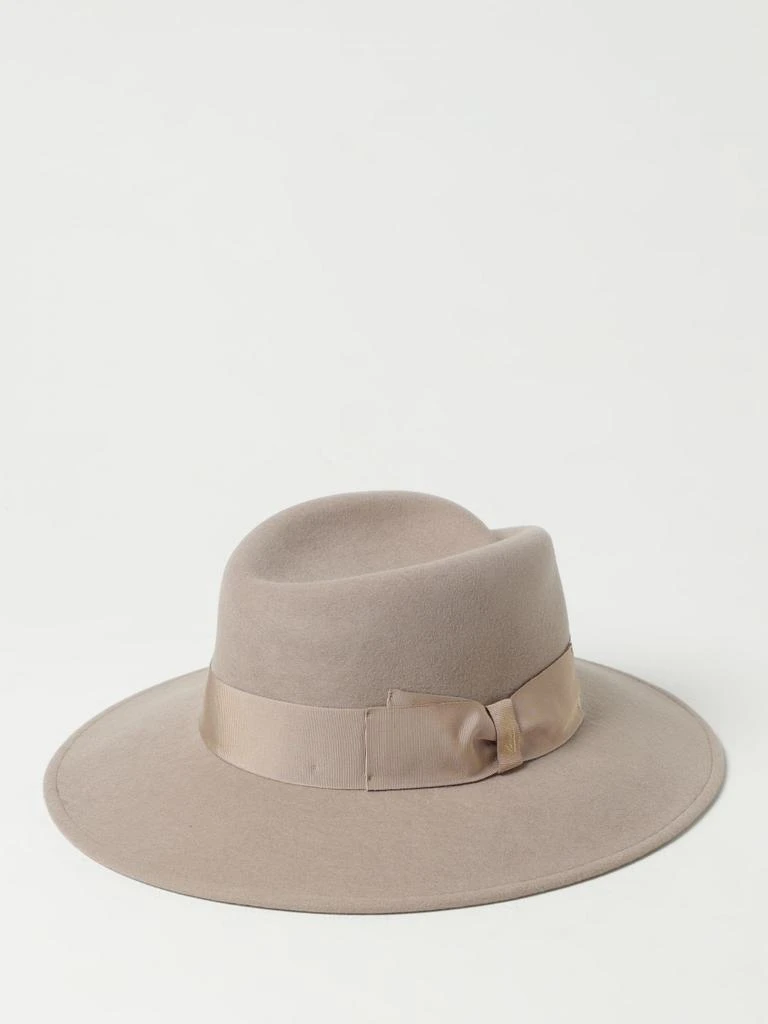 商品BORSALINO|Borsalino hat for woman,价格¥1120,第2张图片详细描述