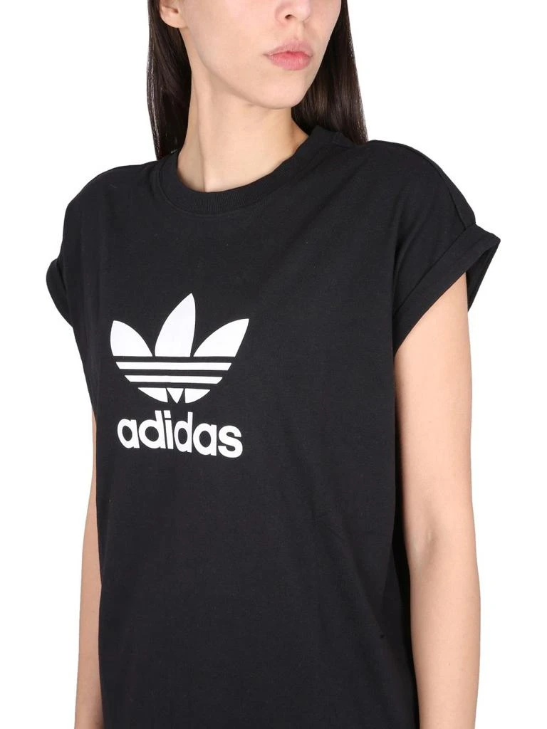 商品Adidas|Adidas Originals Logo Printed Dress,价格¥331,第4张图片详细描述