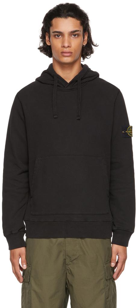 Black Classic Hoodie商品第1张图片规格展示