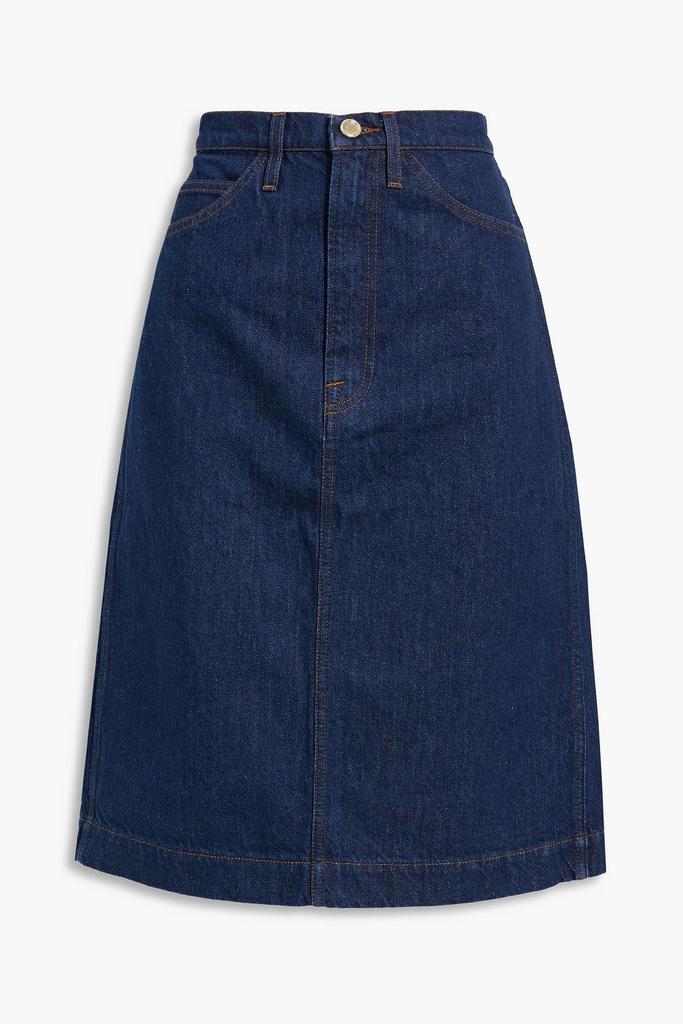 Le Italien denim skirt商品第3张图片规格展示