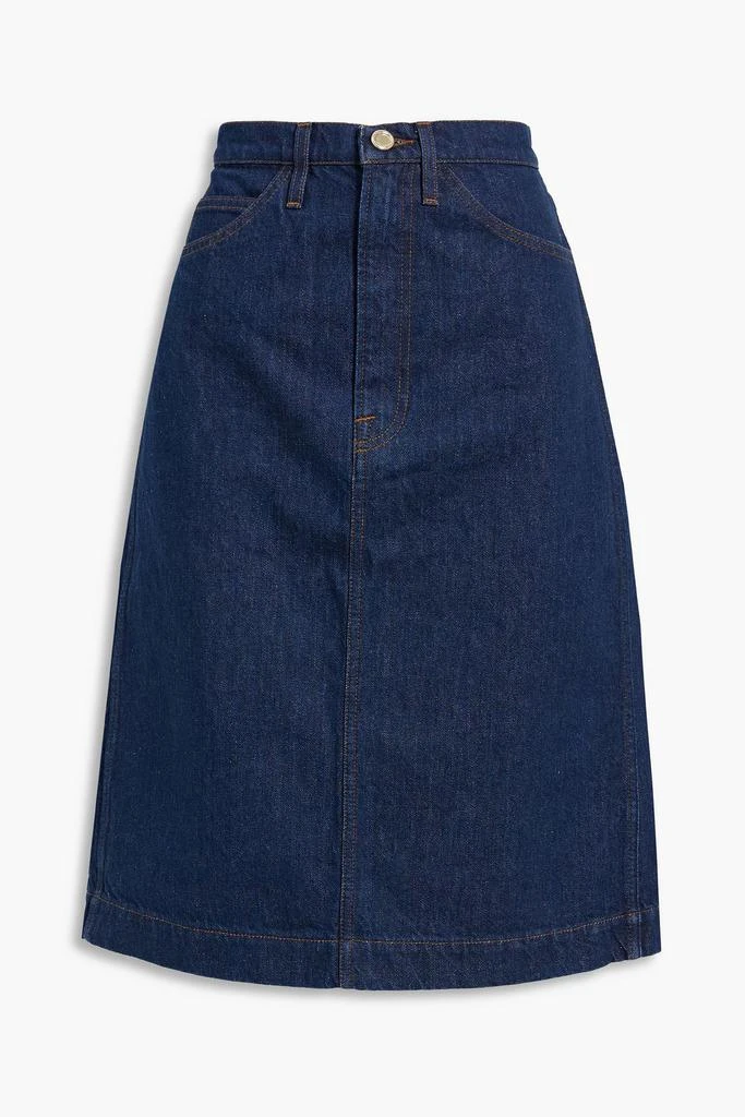 商品FRAME|Le Italien denim skirt,价格¥1050,第3张图片详细描述