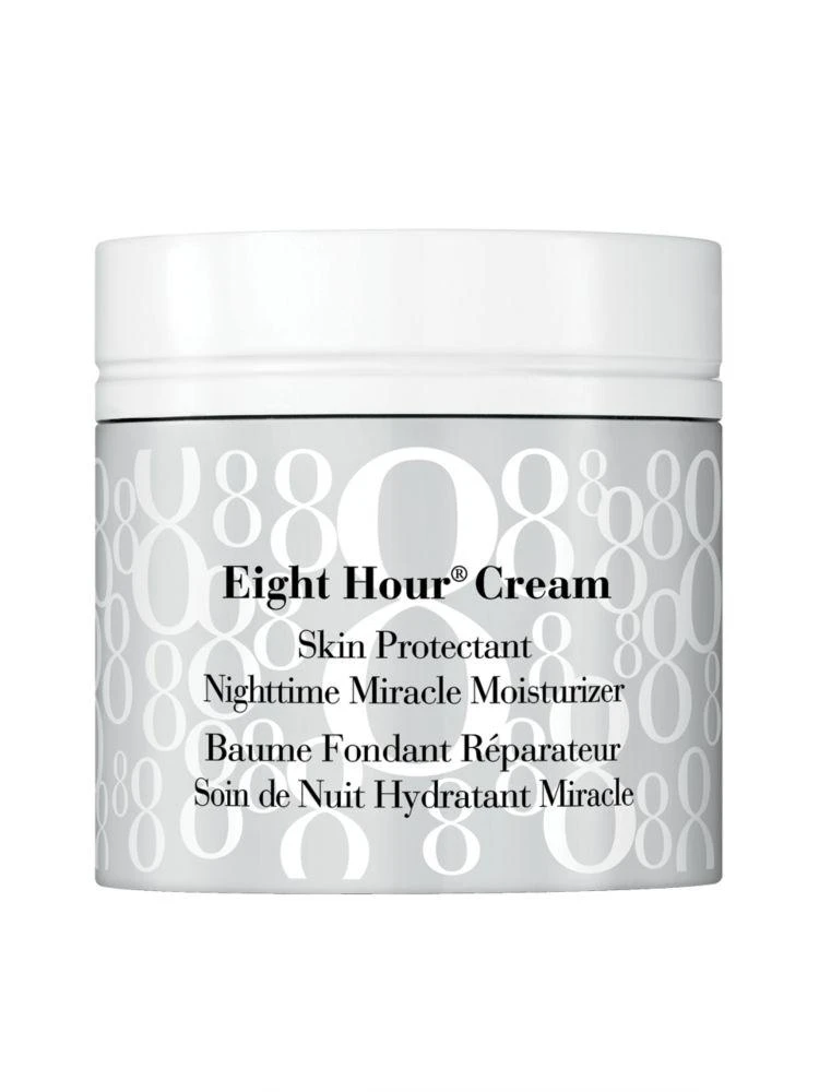 商品Elizabeth Arden|Eight Hour Cream Skin Protectant Nighttime Miracle Moisturizer,价格¥237,第1张图片