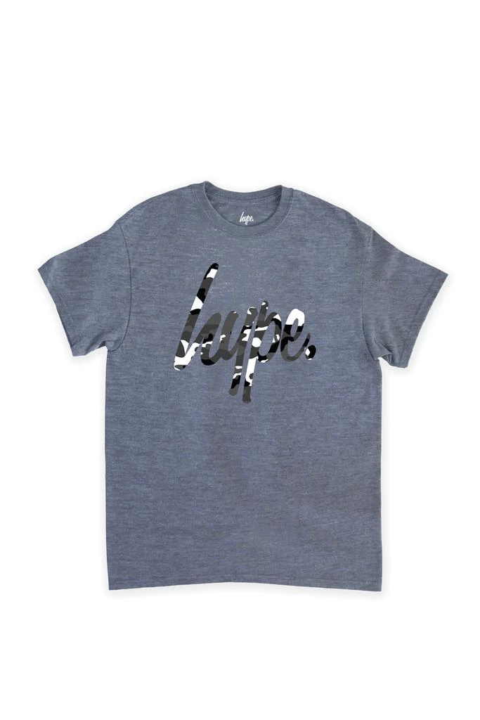 商品HYPE KIDS|HYPE KIDS MONO CAMO SCRIPT T-SHIRT,价格¥186,第3张图片详细描述