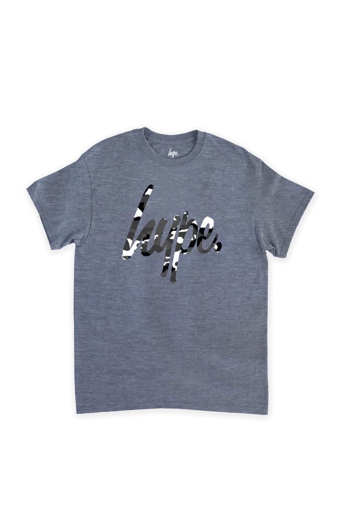 商品HYPE KIDS|HYPE KIDS MONO CAMO SCRIPT T-SHIRT - BLACK FRIDAY KIDS,价格¥136,第5张图片详细描述