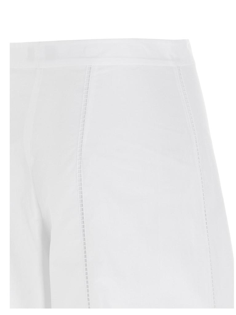 Poplin cotton trousers商品第4张图片规格展示