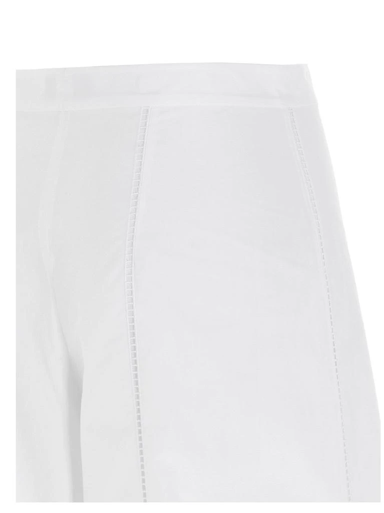 商品Theory|Poplin cotton trousers,价格¥988,第4张图片详细描述