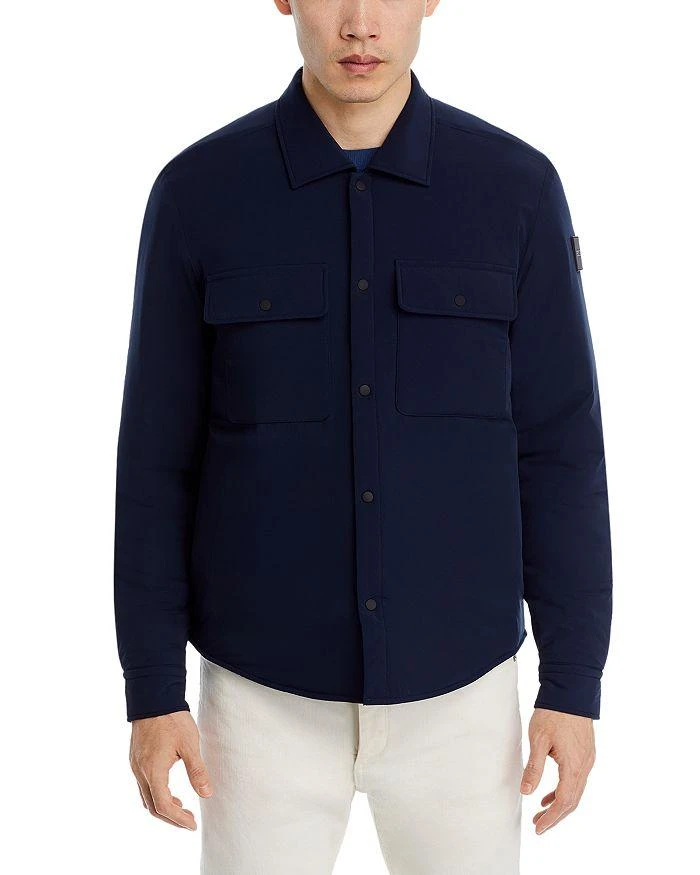 商品Hugo Boss|Olson Padded Shirt Jacket,价格¥2215,第3张图片详细描述