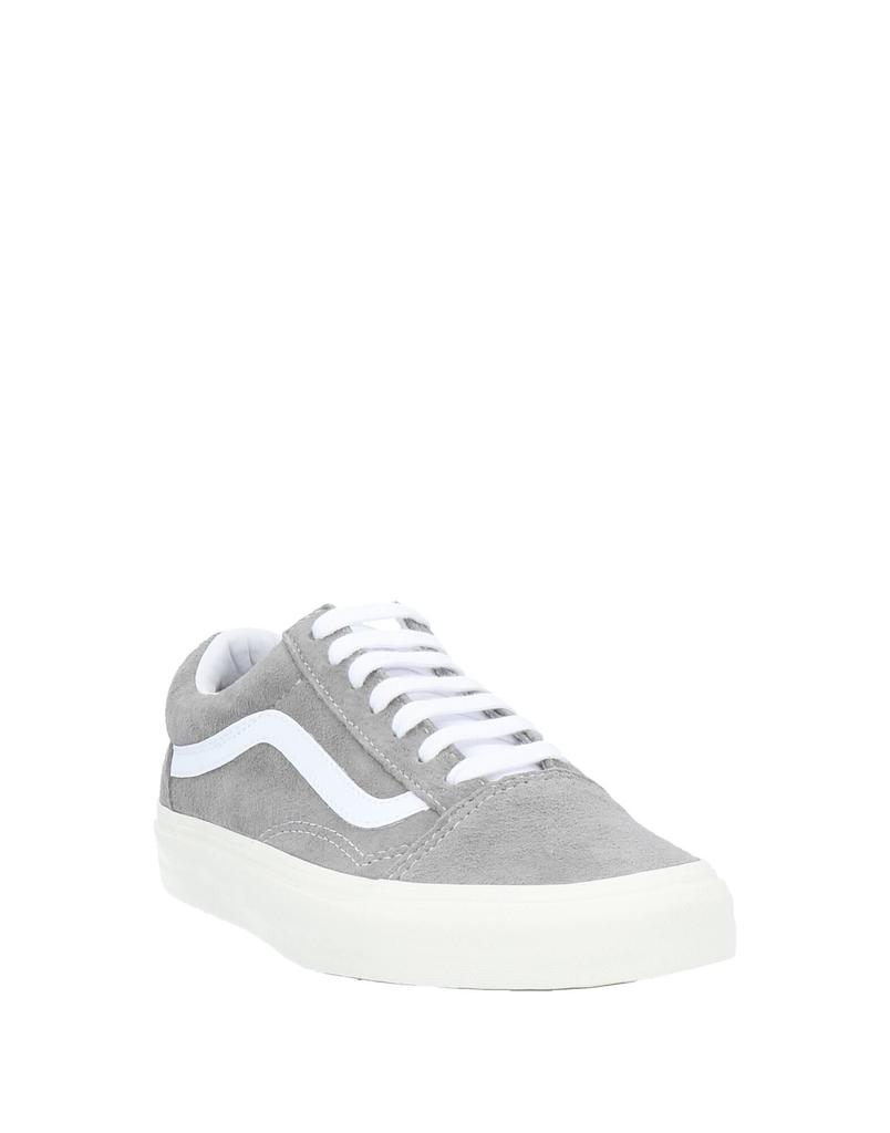 女款Vans Old Skool 灰色麂皮滑板鞋商品第2张图片规格展示