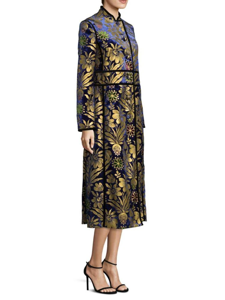 商品Tory Burch|Thelma Velvet Coat,价格¥3367,第1张图片