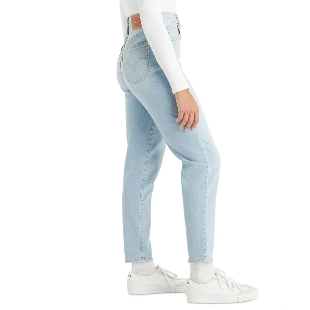 商品Levi's|High-Waist Casual Mom Jeans,价格¥255,第3张图片详细描述