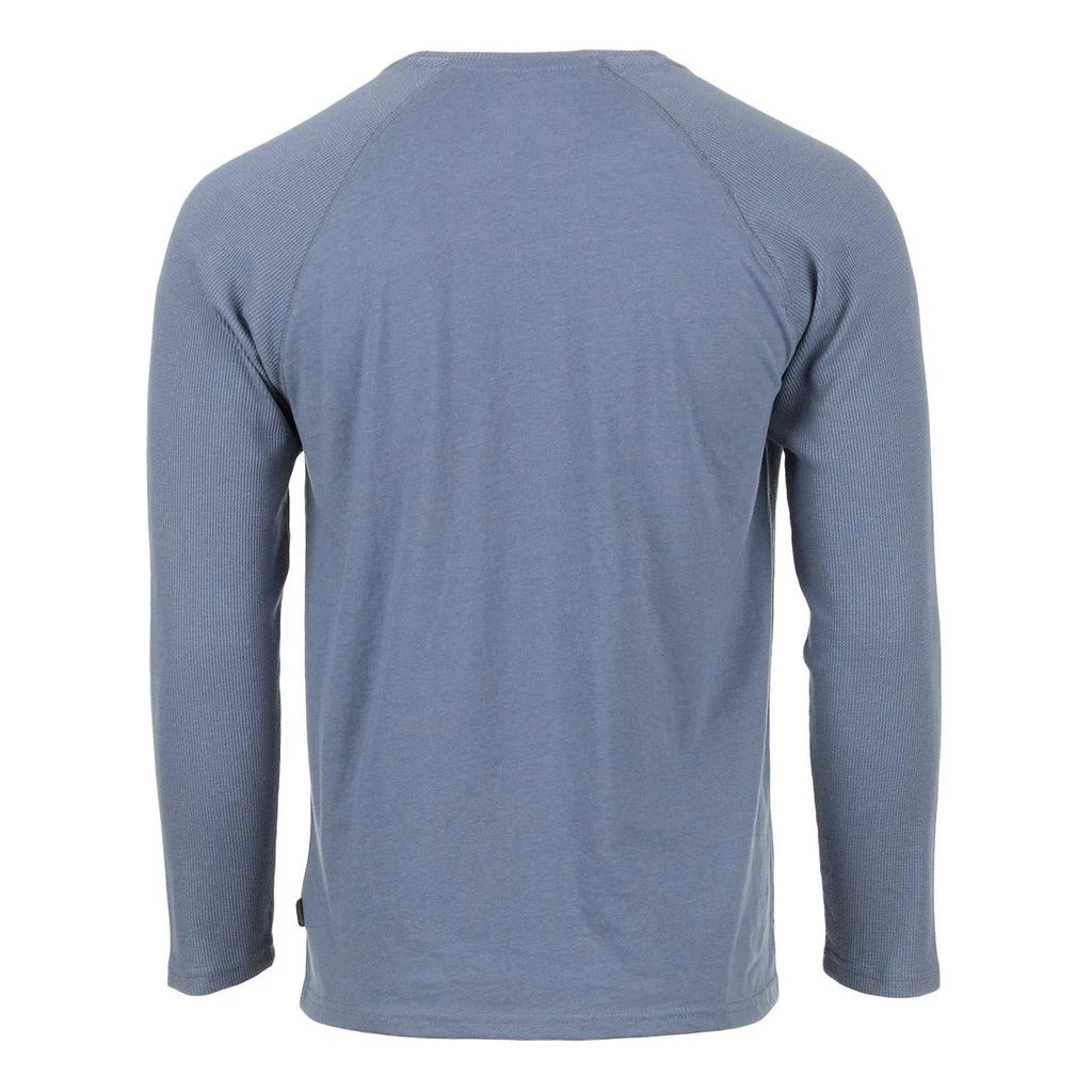 商品Eddie Bauer|Eddie Bauer Men's Mixed Fabric Logo Shirt,价格¥54,第3张图片详细描述