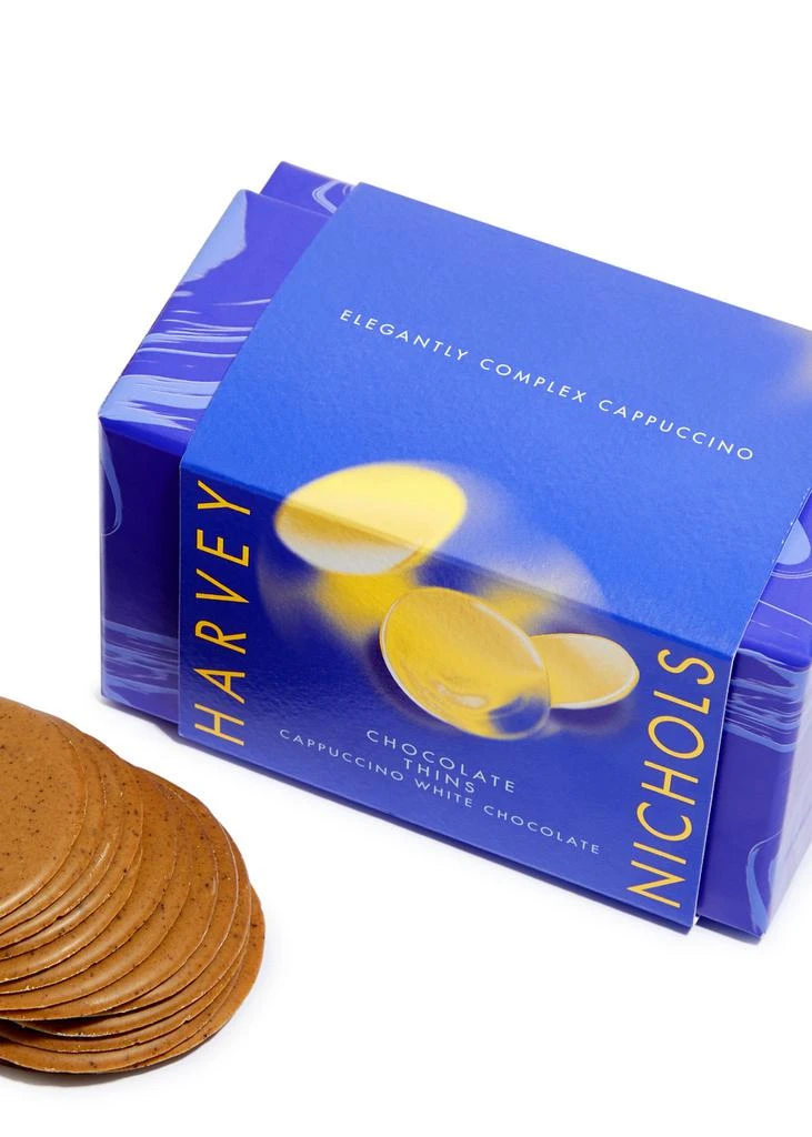 商品Harvey Nichols|White Chocolate Thins with Roasted Coffee 200g - Best Before 21/11/2024,价格¥98,第2张图片详细描述