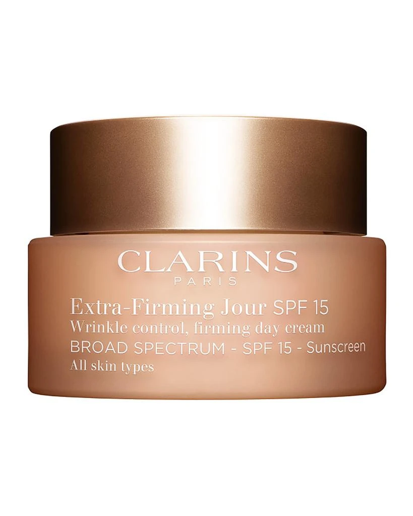 商品Clarins|Extra-Firming Wrinkle Control Firming Day Cream Broad Spectrum SPF 15 - All Skin Types, 1.7 oz.,价格¥714,第1张图片