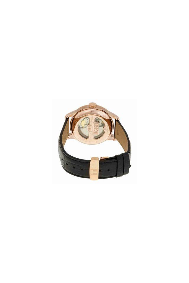 Tissot T-Classic Automatic Black Dial Men's Watch T0064073605300商品第3张图片规格展示
