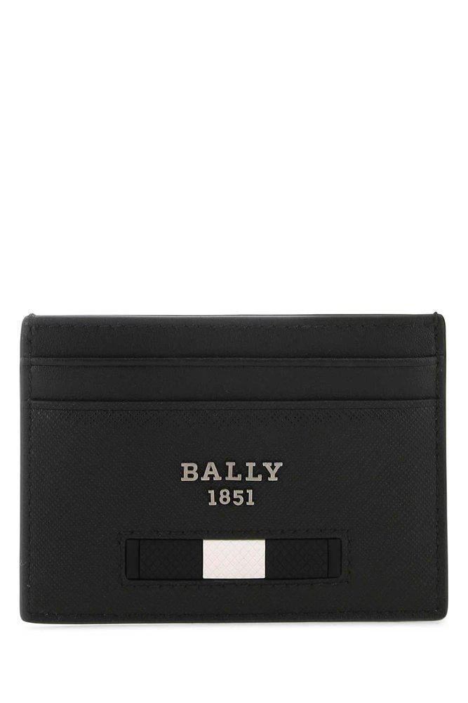 商品Bally|Bally Logo Plaque Cardholder,价格¥942,第1张图片