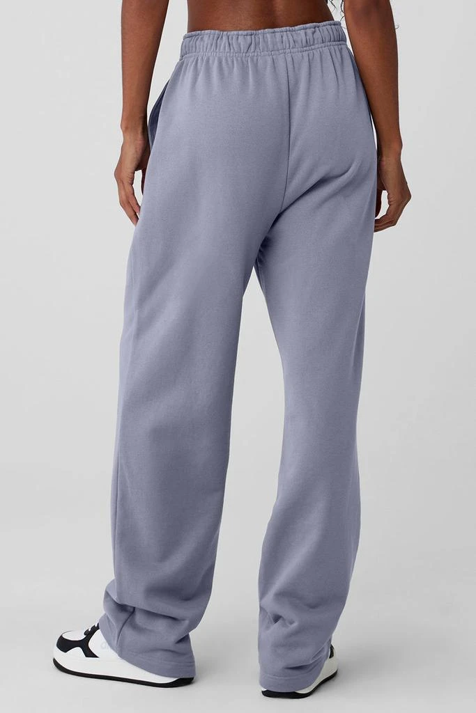 商品Alo|Accolade Straight Leg Sweatpant - Fog,价格¥885,第2张图片详细描述